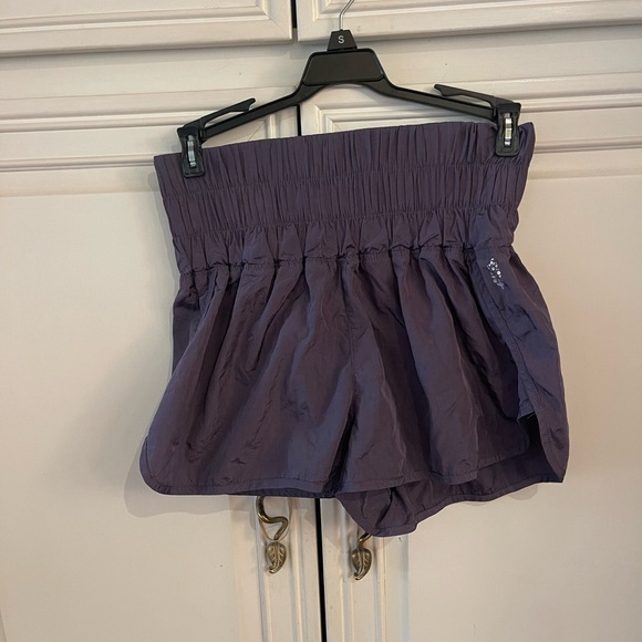 Set of 2 Size Small Purple and Black Free People Movement Athletic Shorts - Picture 2 of 9
